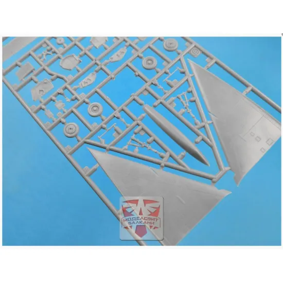 Modelsvit 72081 1/72 Mirage Iiie Ez 3d Plastic Model Kit