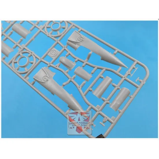 Modelsvit 72081 1/72 Mirage Iiie Ez 3d Plastic Model Kit