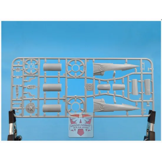 Modelsvit 72081 1/72 Mirage Iiie Ez 3d Plastic Model Kit