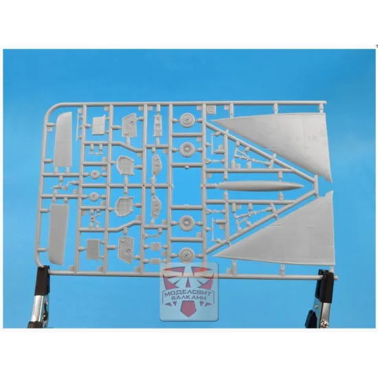 Modelsvit 72081 1/72 Mirage Iiie Ez 3d Plastic Model Kit