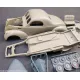 Red Wheel 25009 1/25 1937 Lincoln Zephyr Coupe Full Resin Kit