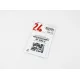 Red Fox Qs-24032 1/24 3d Decal Instrument Panels For Messerschmitt Bf 109g-6 For Airfix