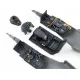 Red Fox Qs-24032 1/24 3d Decal Instrument Panels For Messerschmitt Bf 109g-6 For Airfix