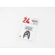 Red Fox Qs-24036 1/24 3d Instrument Panels For Focke Wulf Fw 190a-6 For Airfix