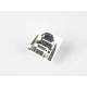 Red Fox Qs-24037 1/24 3d Instrument Panels For Messerschmitt Bf 109e-4 For Airfix