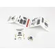 Red Fox Qs-32161 1/32 3d Instrument Panel Messerschmitt Bf 109e-7 For Dragon/Hobby 2000