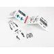 Red Fox Qs-48098 1/48 3d Instrument Panel For F-15e Strike Eagle For Academy
