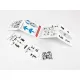Red Fox Qs-48166 1/48 3d Instrument Panel For F-15e Strike Eagle For Revell