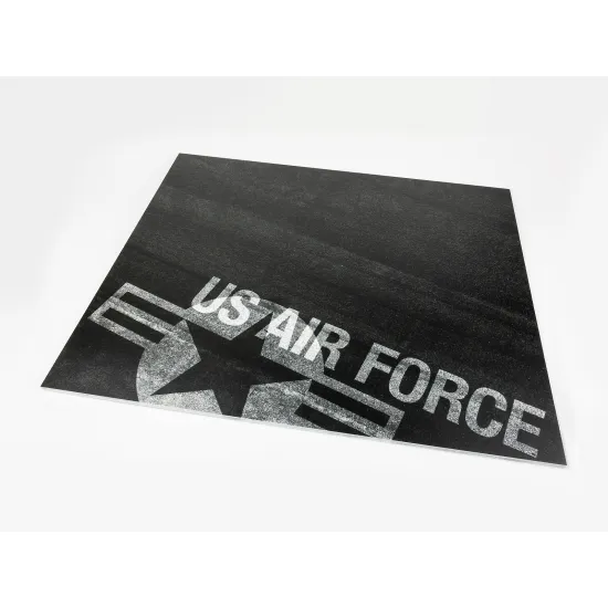 Red Fox Db-48041 1/48 Asphalt Diorama Base Usaf 380x320mm 3d Diorama Base