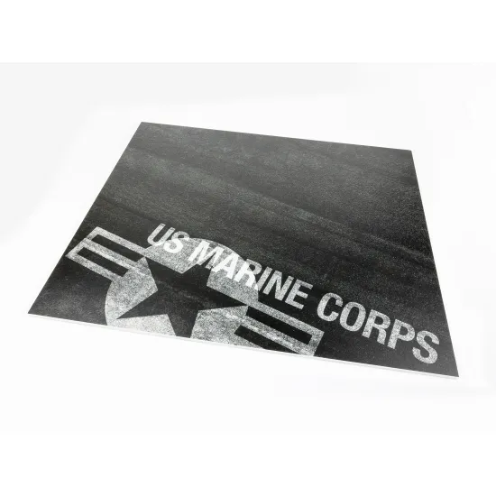 Red Fox Db-48042 1/48 Asphalt Diorama Base Marines 380x320mm 3d Diorama Base