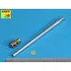 Russian 122mm D-25T tank barrel for IS-3, for Tamiya/Trumpeter 1/35 Aber 35-L126
