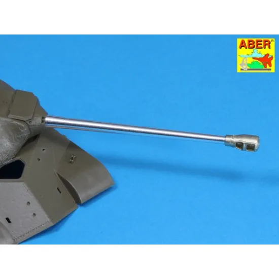 Russian 122mm D-25T tank barrel for IS-3, for Tamiya/Trumpeter 1/35 Aber 35-L126