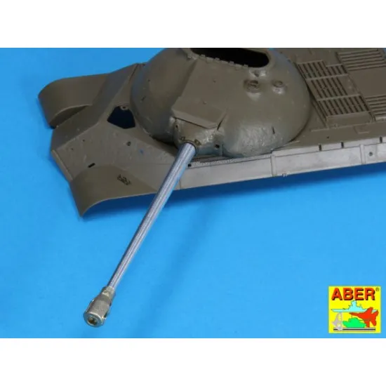 Russian 122mm D-25T tank barrel for IS-3, for Tamiya/Trumpeter 1/35 Aber 35-L126