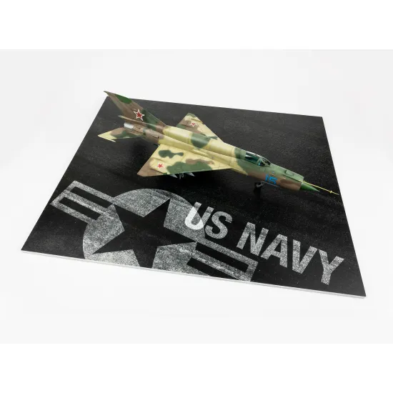 Red Fox Db-48043 1/48 Asphalt Diorama Base Navy 380x320mm 3d Diorama Base