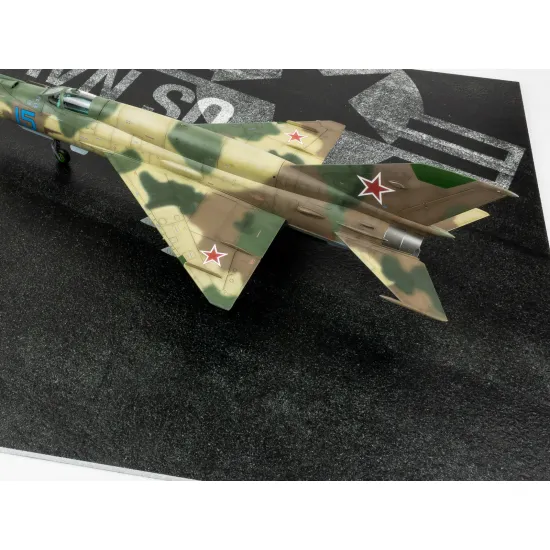 Red Fox Db-48043 1/48 Asphalt Diorama Base Navy 380x320mm 3d Diorama Base
