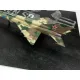 Red Fox Db-48043 1/48 Asphalt Diorama Base Navy 380x320mm 3d Diorama Base