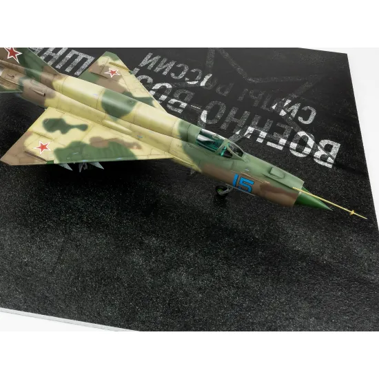 Red Fox Db-48044 1/48 Asphalt Diorama Base Ussr 380x320mm 3d Diorama Base