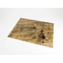Red Fox Db-72021 1/72 Wwii German Wooden Base Type 1 300x230mm 3d Diorama Base
