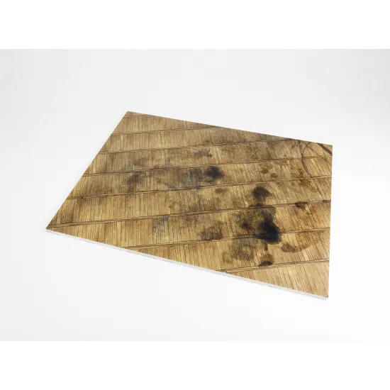 Red Fox Db-72021 1/72 Wwii German Wooden Base Type 1 300x230mm 3d Diorama Base