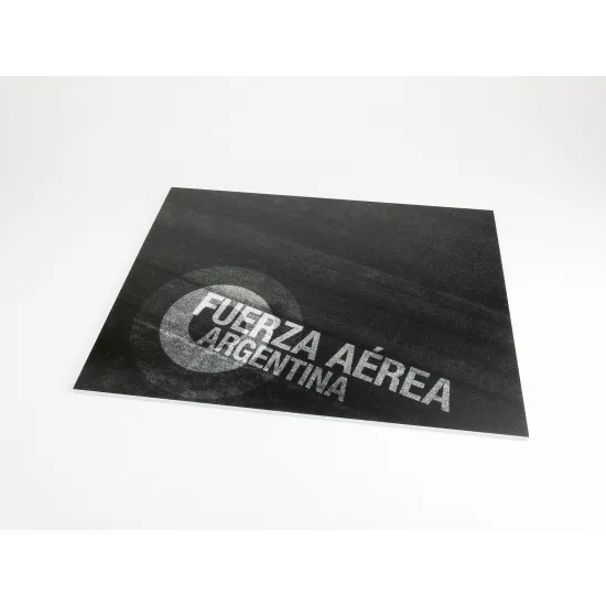 Red Fox Db-72022 1/72 Asphalt Diorama Base - Argentina 300x230mm 3d Diorama Base