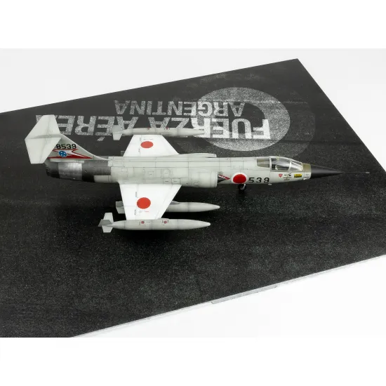 Red Fox Db-72022 1/72 Asphalt Diorama Base - Argentina 300x230mm 3d Diorama Base