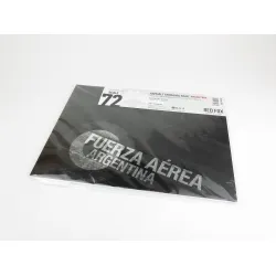 Red Fox Db-72022 1/72 Asphalt Diorama Base - Argentina 300x230mm 3d Diorama Base