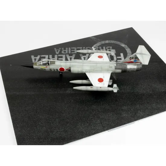 Red Fox Db-72025 1/72 Asphalt Diorama Base - Brazil 300x230mm 3d Diorama Base