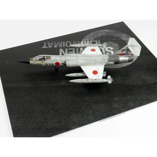 Red Fox Db-72027 1/72 Asphalt Diorama Base - Finland 300x230mm 3d Diorama Base