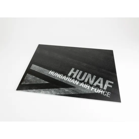 Red Fox Db-72030 1/72 Asphalt Diorama Base - Hungary 300x230mm 3d Diorama Base