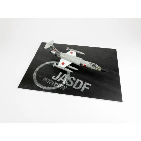 Red Fox Db-72032 1/72 Asphalt Diorama Base - Japan 300x230mm 3d Diorama Base