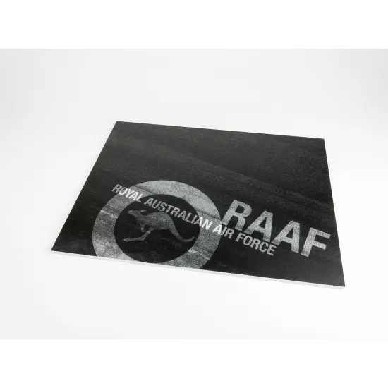 Red Fox Db-72035 1/72 Asphalt Diorama Base - Australia 300x230mm 3d Diorama Base