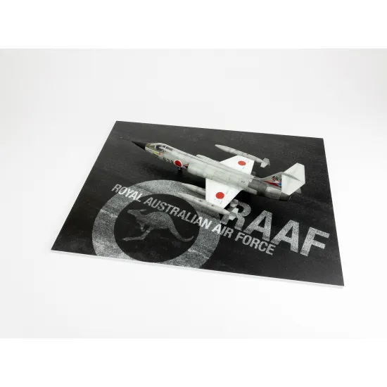 Red Fox Db-72035 1/72 Asphalt Diorama Base - Australia 300x230mm 3d Diorama Base