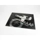 Red Fox Db-72035 1/72 Asphalt Diorama Base - Australia 300x230mm 3d Diorama Base