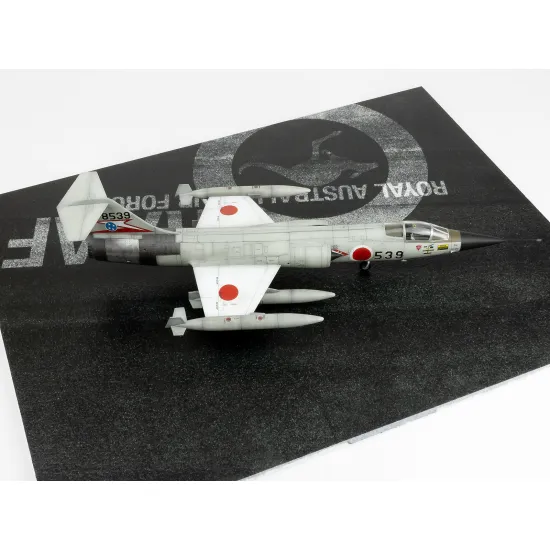 Red Fox Db-72035 1/72 Asphalt Diorama Base - Australia 300x230mm 3d Diorama Base