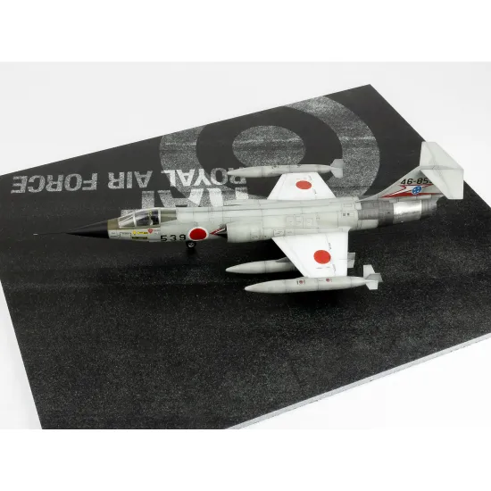 Red Fox Db-72036 1/72 Asphalt Diorama Base United Kingdom 300x230mm 3d Diorama Base