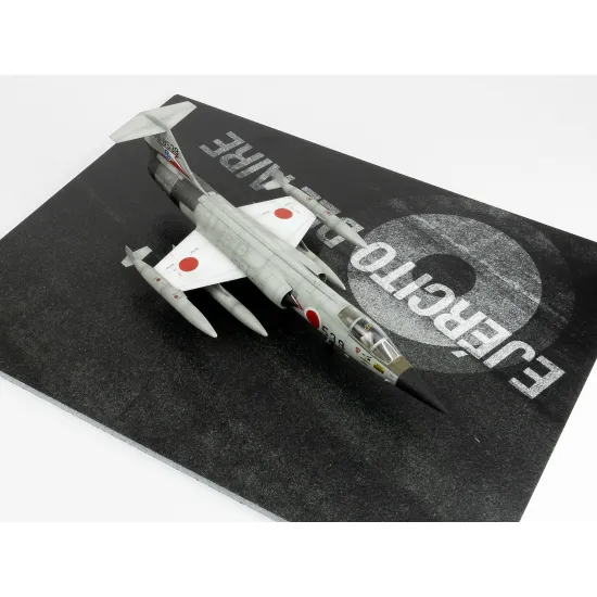 Red Fox Db-72037 1/72 Asphalt Diorama Base - Spain 300x230mm 3d Diorama Base