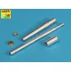 Israeli 105mm M-68 tank barrel for TIRAN 5 (variant B), for Tamiya 1/35 Aber 35-L144