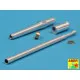 Israeli 105mm M-68 tank barrel for TIRAN 5 (variant B), for Tamiya 1/35 Aber 35-L144