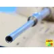 Israeli 105mm M-68 tank barrel for TIRAN 5 (variant B), for Tamiya 1/35 Aber 35-L144