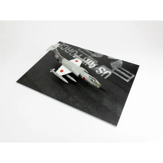 Red Fox Db-72041 1/72 Asphalt Diorama Base - Usaf 300x230mm 3d Diorama Base