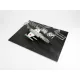 Red Fox Db-72041 1/72 Asphalt Diorama Base - Usaf 300x230mm 3d Diorama Base