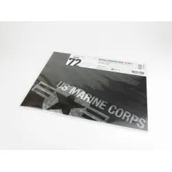 Red Fox Db-72042 1/72 Asphalt Diorama Base - Marines 300x230mm 3d Diorama Base