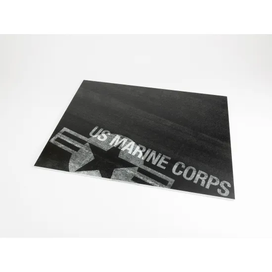 Red Fox Db-72042 1/72 Asphalt Diorama Base - Marines 300x230mm 3d Diorama Base