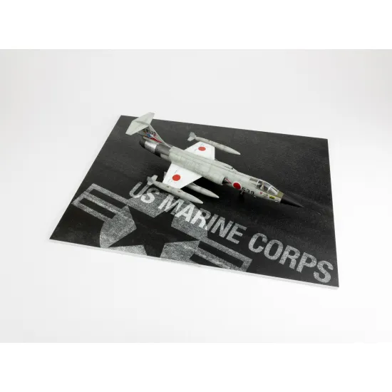 Red Fox Db-72042 1/72 Asphalt Diorama Base - Marines 300x230mm 3d Diorama Base