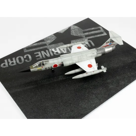 Red Fox Db-72042 1/72 Asphalt Diorama Base - Marines 300x230mm 3d Diorama Base