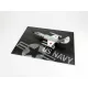 Red Fox Db-72043 1/72 Asphalt Diorama Base - Navy 300x230mm 3d Diorama Base