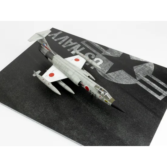Red Fox Db-72043 1/72 Asphalt Diorama Base - Navy 300x230mm 3d Diorama Base