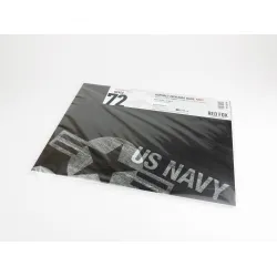 Red Fox Db-72043 1/72 Asphalt Diorama Base - Navy 300x230mm 3d Diorama Base