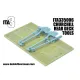 Inside The Armor Ita335006 1/35 Churchill Deck Tools For Afv Club And Tamiya