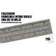 Inside The Armor Ita335009 1/35 Churchill Air Intake Grills For Mks Iii Mki Mkii